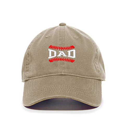 Baseball Dad Baseball Cap Embroidered Cotton Adjustable Dad Hat