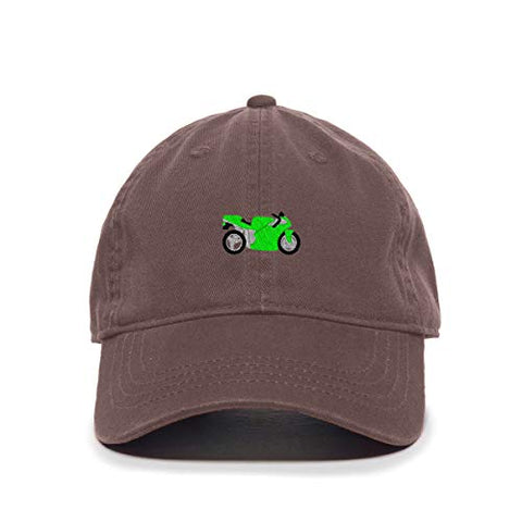 Sport Motorcycle Baseball Cap Embroidered Cotton Adjustable Dad Hat