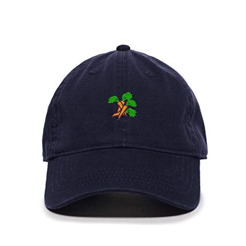 Carrots Baseball Cap Embroidered Cotton Adjustable Dad Hat