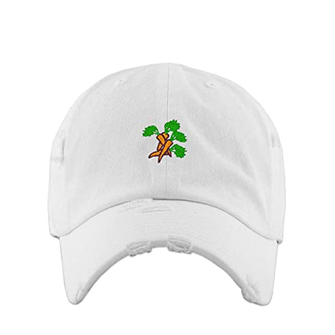 Carrots Vintage Baseball Cap Embroidered Cotton Adjustable Distressed Dad Hat