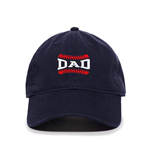 Baseball Dad Baseball Cap Embroidered Cotton Adjustable Dad Hat