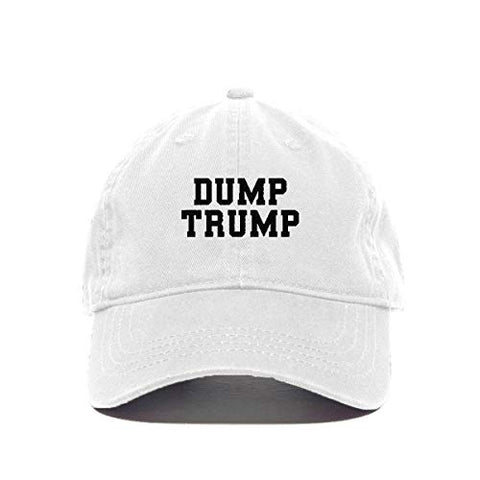 Dump Trump Baseball Cap Embroidered Cotton Adjustable Dad Hat