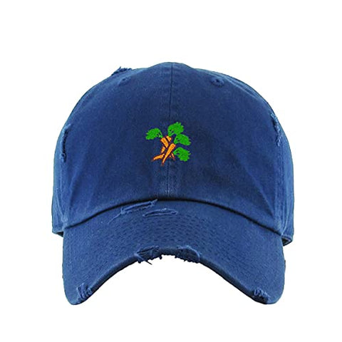 Carrots Vintage Baseball Cap Embroidered Cotton Adjustable Distressed Dad Hat