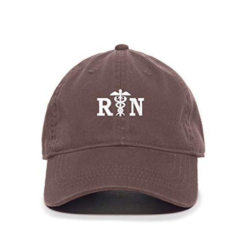 Registered Nurse RN Baseball Cap Embroidered Cotton Adjustable Dad Hat