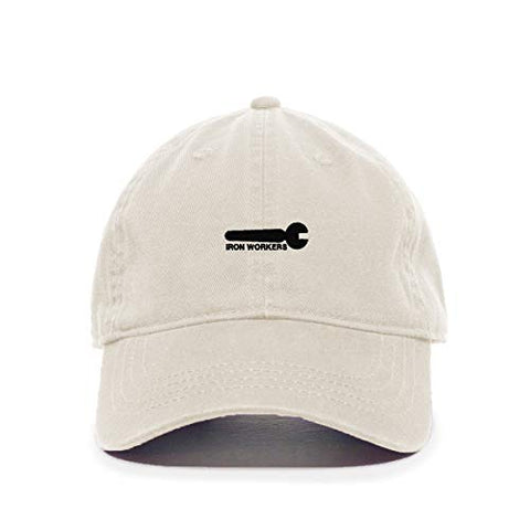 Iron Workers Baseball Cap Embroidered Cotton Adjustable Dad Hat