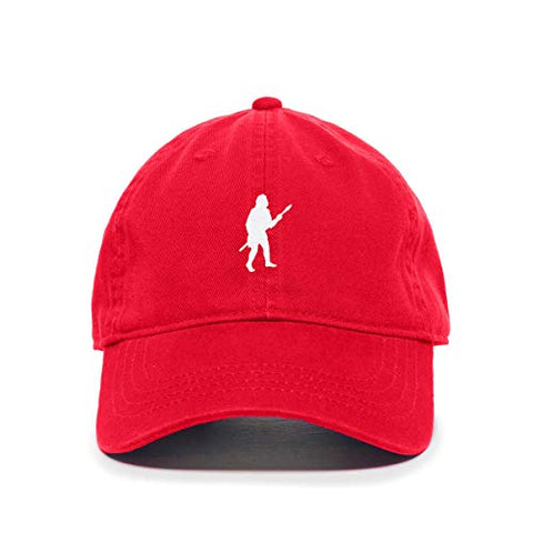 Caveman Baseball Cap Embroidered Cotton Adjustable Dad Hat