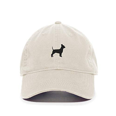 Chihuahua Baseball Cap Embroidered Cotton Adjustable Dad Hat