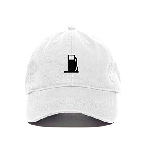 Gas Pump Baseball Cap Embroidered Cotton Adjustable Dad Hat