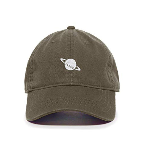 Planet Baseball Cap Embroidered Cotton Adjustable Dad Hat