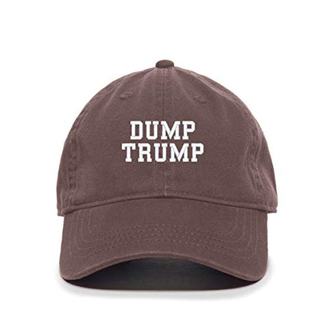 Dump Trump Baseball Cap Embroidered Cotton Adjustable Dad Hat