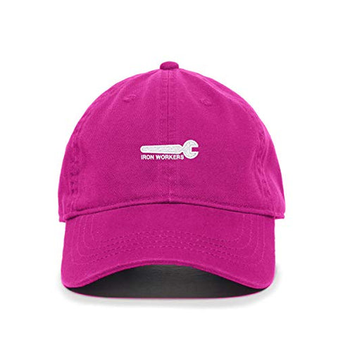 Iron Workers Baseball Cap Embroidered Cotton Adjustable Dad Hat