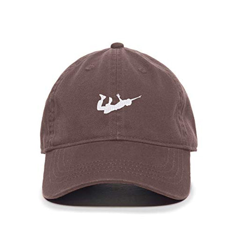 Guy Flying Baseball Cap Embroidered Cotton Adjustable Dad Hat