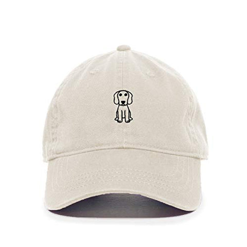 Beagle Dog Baseball Cap Embroidered Cotton Adjustable Dad Hat